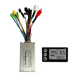 24v 36v 48v/17a motor sem escova controlador display lcd durável leve