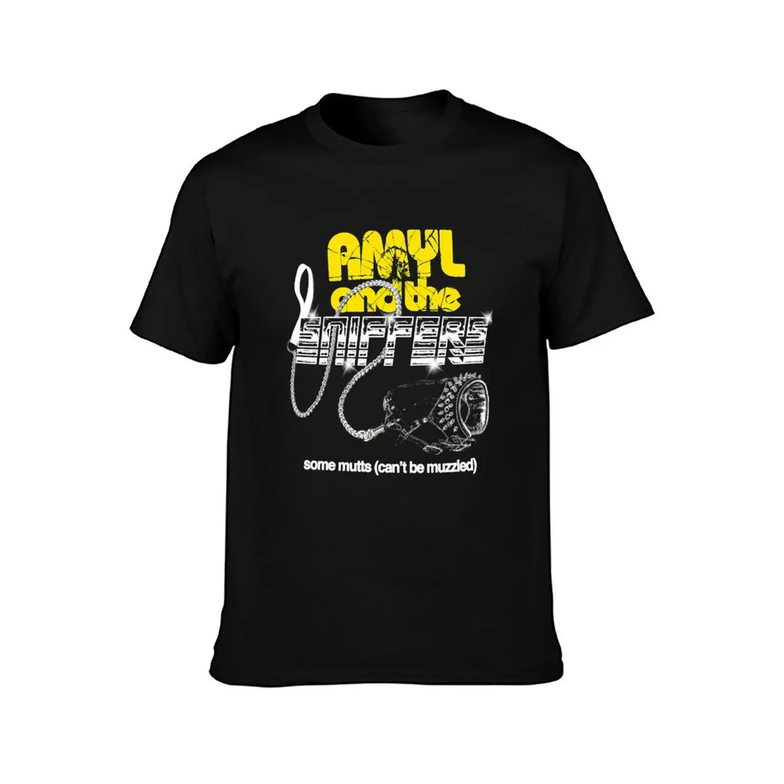 Band Amyl and the Sniffers album Syahrudin American T-Shirt Summer Casual Cotton Tee Oversized Streetwear Tops 100% Cotton