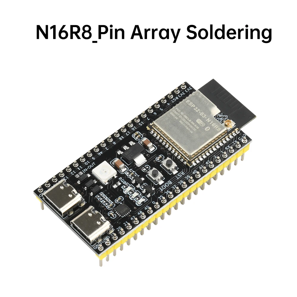 ESP32 S3 Dual Type-C Entwicklungsboard CORE Board mit integriertem ESP32-S3-N8R2 ESP32-S3-N16R8 Modul und Antennensockel für Arduino – Detail 7