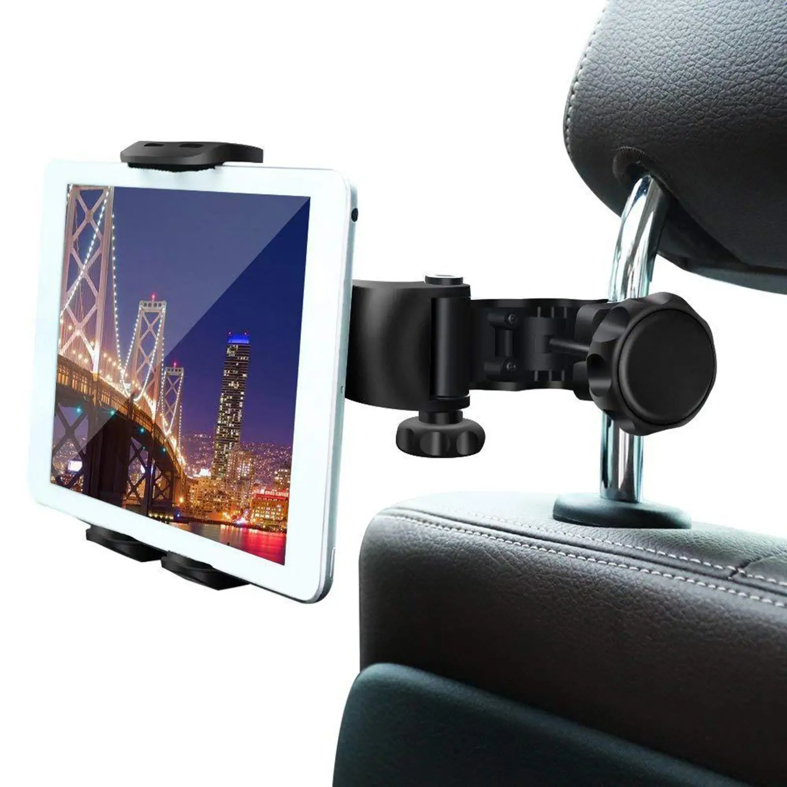

Tablet Holder with Clamp Phone Holder for Exercise iPad Microphone Stand Music