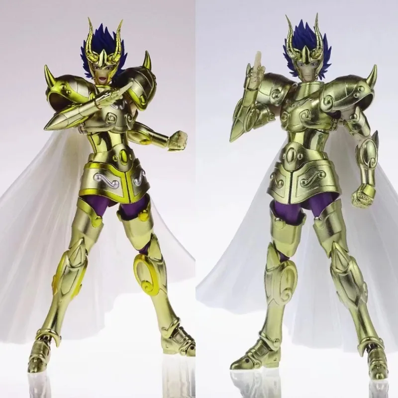 

In Stock ShineTime/ST Model Saint Seiya Myth Cloth EX El Cid Capricorn Gold Lost Canvas/LC Knights of The Zodiac Action Figure