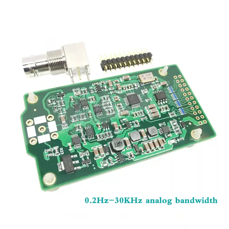 ADS127L01/512Ksps/24Bit ADC IEPE/ICP Vibration Data Acquisition Module