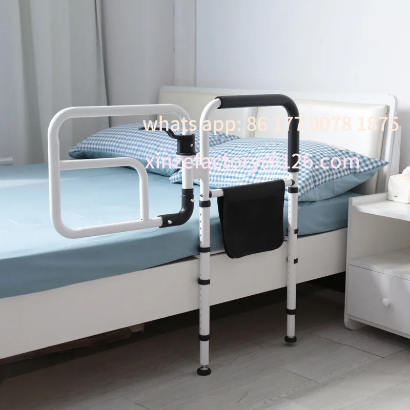 Customizable elderly handrails Get up aids Household anti-drop artifact Bed guardrail Free installation