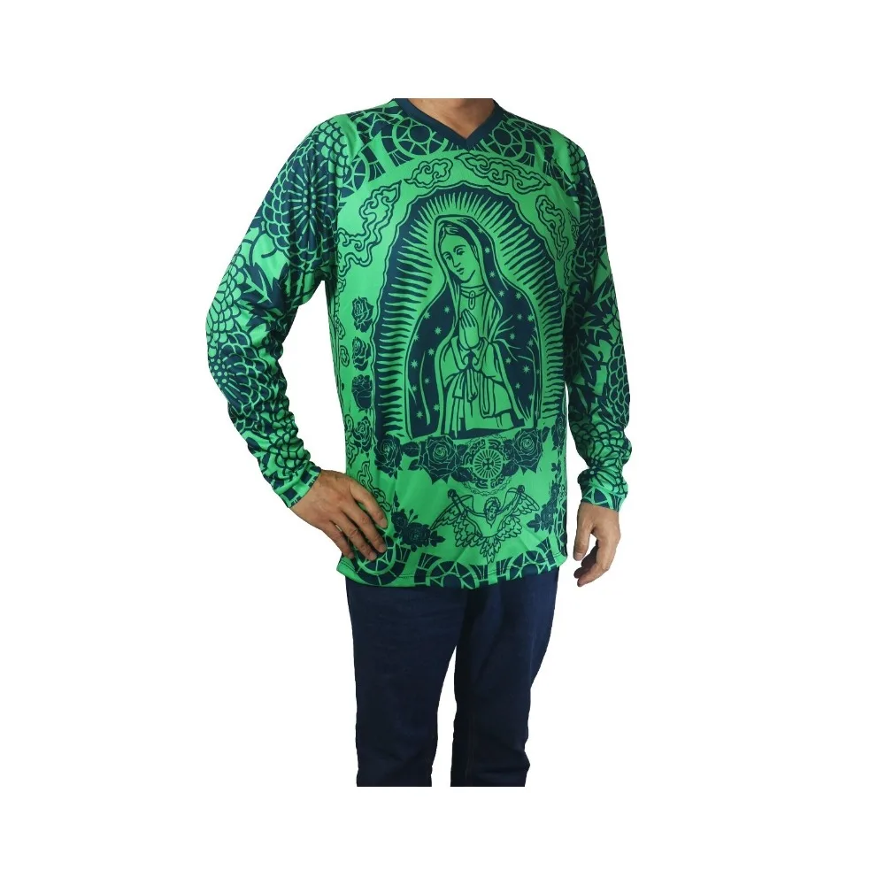 ماريا قميص جبل على الطرق الوعرة الدراجة الإنحدار يسوع سترة موضة الدراجة دراجة هوائية جبلية Mx جيرسي الرياضة قطار تي شيرت #2