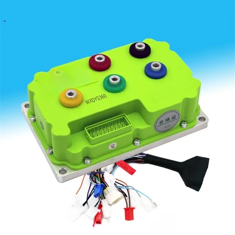FOR ND72360 48-72V Sine Wave Vector Weak Magnetic Controller 190A/360A DC Bluetooth Debugging Programming Motor Controller