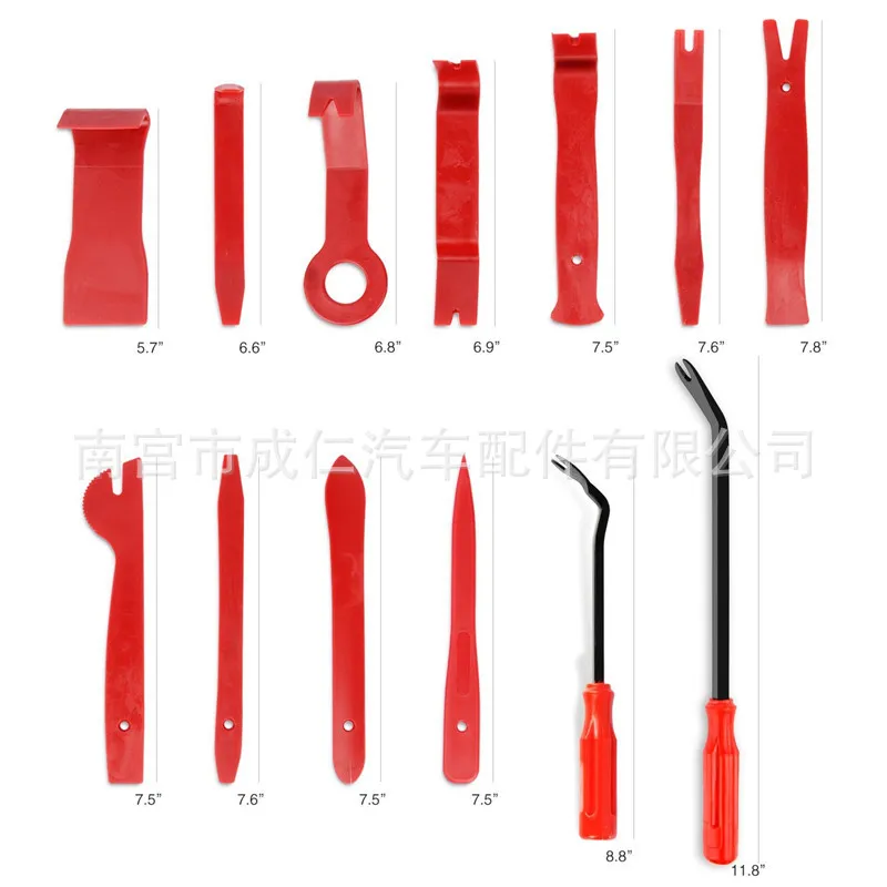 Auto Door Clip Panel Trim Removal Tools Kits Car Interior Seesaw Conversion Repairing Tool Radio Navigation Blades Disassembly