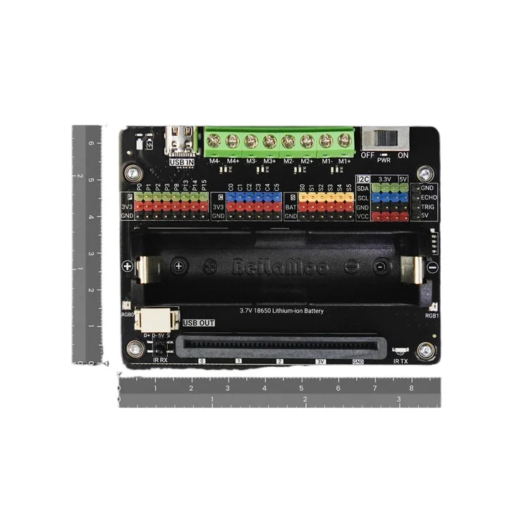 Empty board K10 special multi-function expansion board