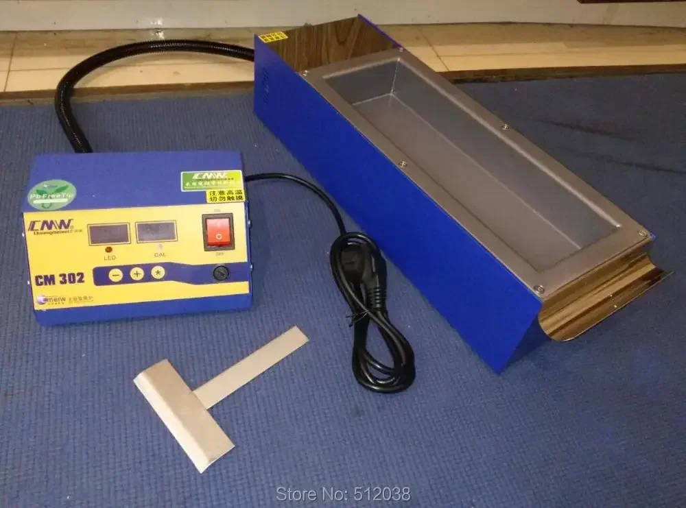 

CM302 Lead-Free Solder Soldering Pot 1500W Tin Compact Heating Element 110V / 220V