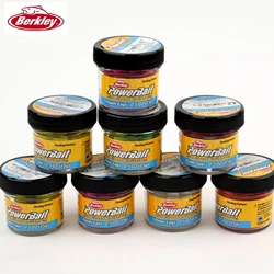 Original Berkley Floating particle Bait PowerBait 15g /0.5OZ 1PC Salmon Eggs Power Eggs Bait  soft bait Trout and perch bait