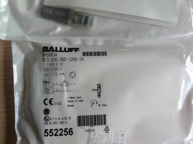 Stainless Steel High Voltage Resistant Inductive Sensor BES 516-300-S322-S4-D Proximity Switch.New and Original.
