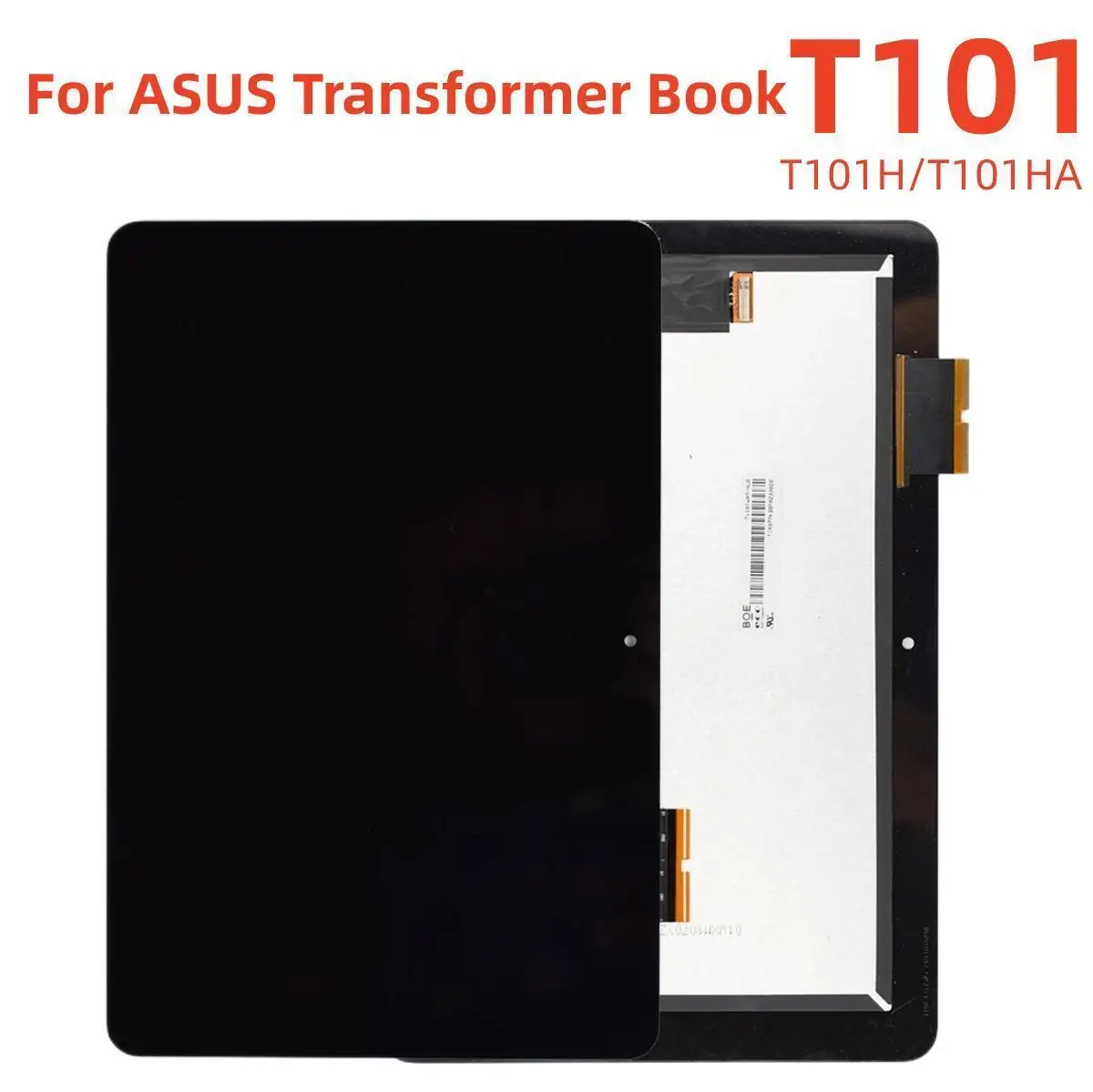 

10.1 For ASUS Transformer Book T101 HA T101H T101HA LCD Display Touch Screen Digitizer Panel Assembly