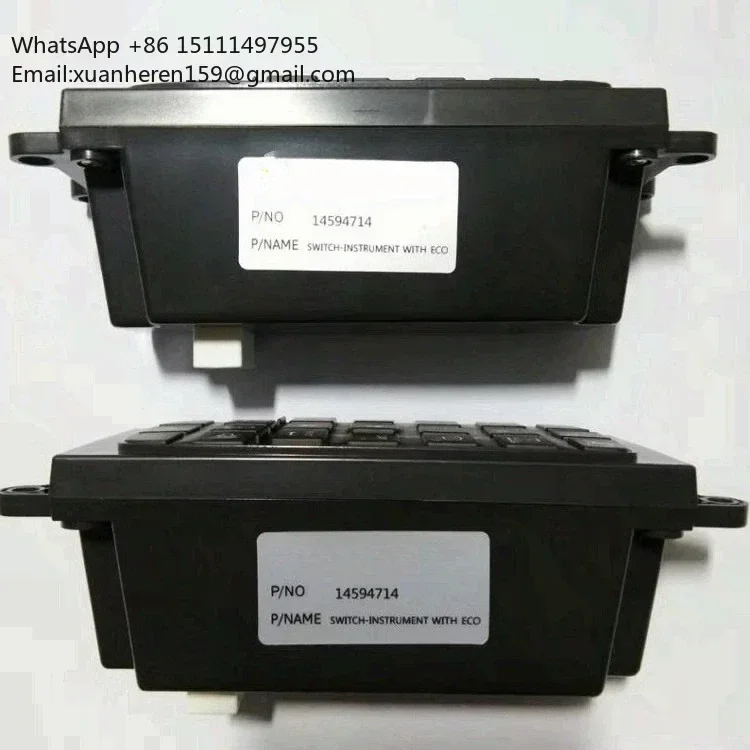 

High Quality Control Panel 14594714 for EC380 EC480