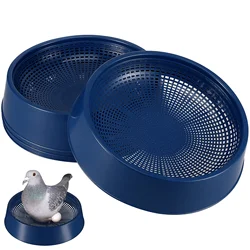 4 Pcs Bird Breeding Basins Pigeon Nests Small Quail Nesting Bowls Quails Hatching Box Plastic