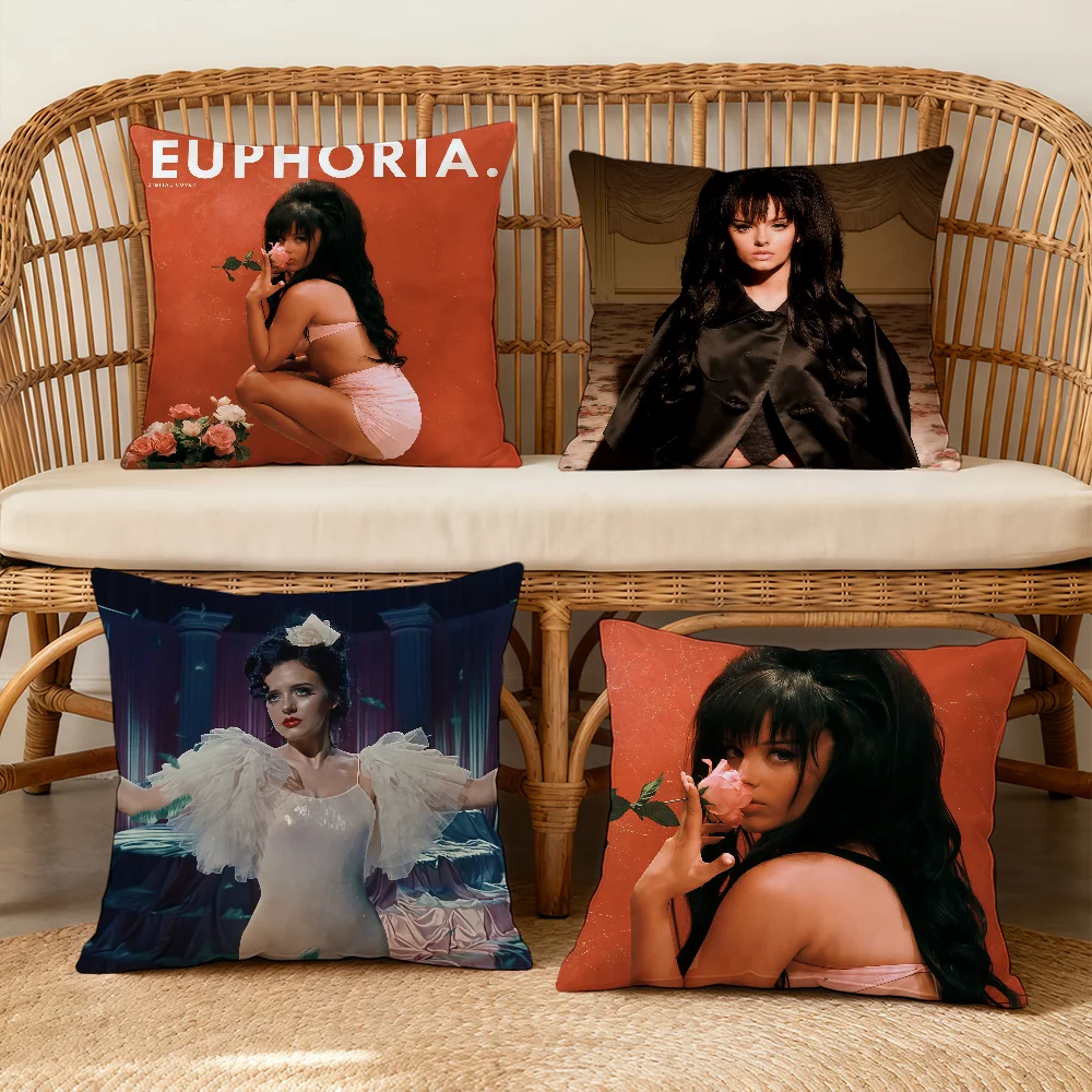 Cushion Hysteria Cover Square Decorative Throw Sex Pillow Case J-JessieS Sofa M-MurphS Bed Living Singer Room Anniversary Gifts