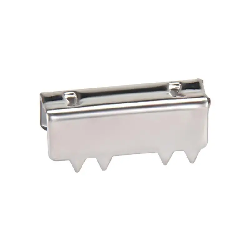652F Fixing Clips Open Timing Rubber Belt Clamps 3D Printer Part for 6mm Width Belts