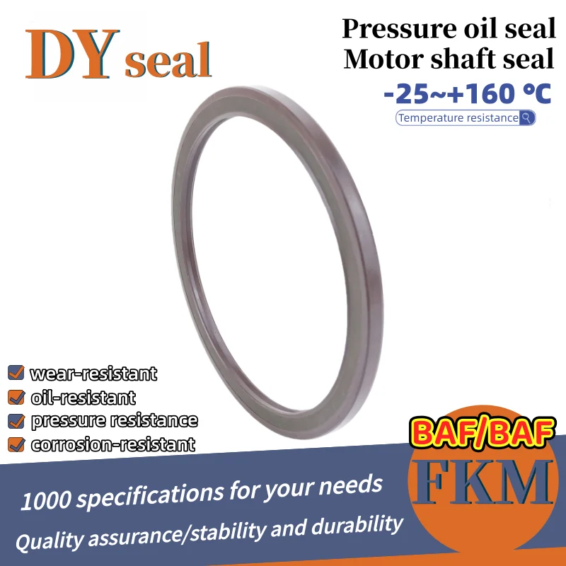 

Oil Seals FKM /BABSL 110*130*7mm A4VGSO500 For Rotation Shaft pressure resistance Skeleton Oil Seal Rings Fluoro Rubber Gasket