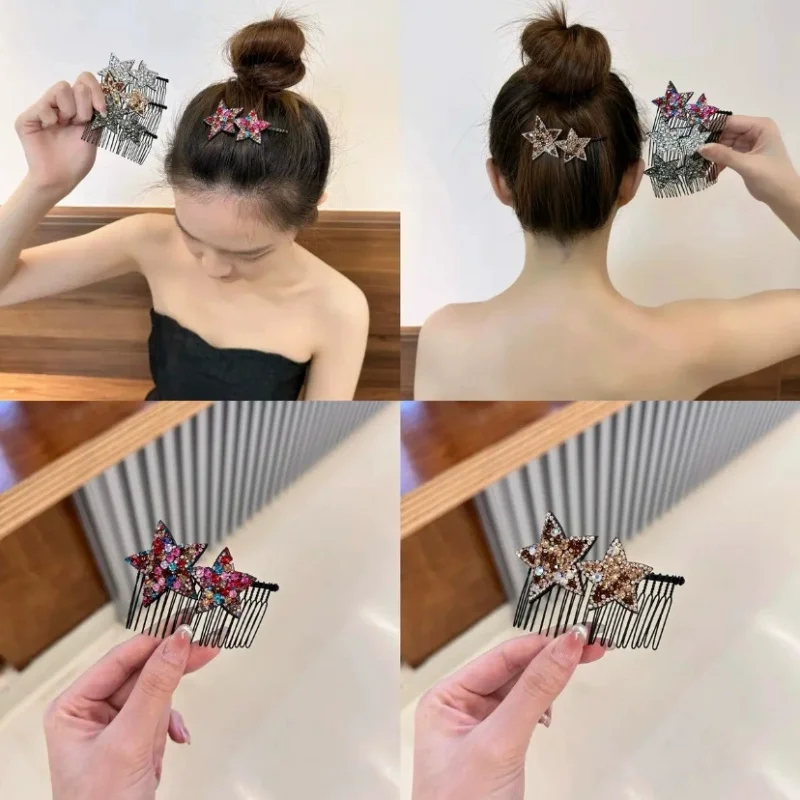 Pentagram Hair Comb… - image