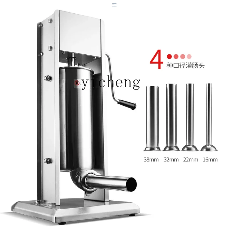 Commercial Sausage Filler Manual Sausage Machine Vertical Stainless Steel Electricc28