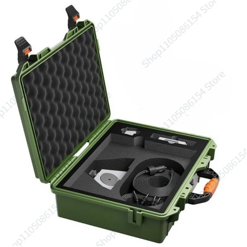 

Suitable for Mini Mini Case Hard Waterproof Suitcase with Molded Foam Storage Case