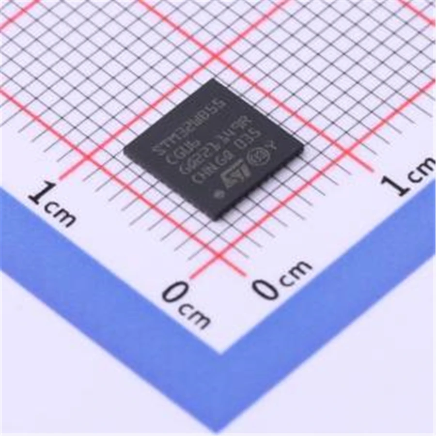 2PCS/LOT STM32WB55CGU6 (Microcontroller Units)