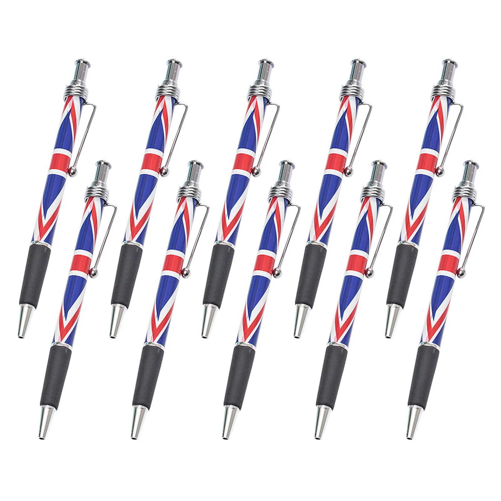 

5 шт. 5 шт. аксессуары для офисного стола товары для дома ручка Великобритания письмо британский флаг узор патриотический для школы