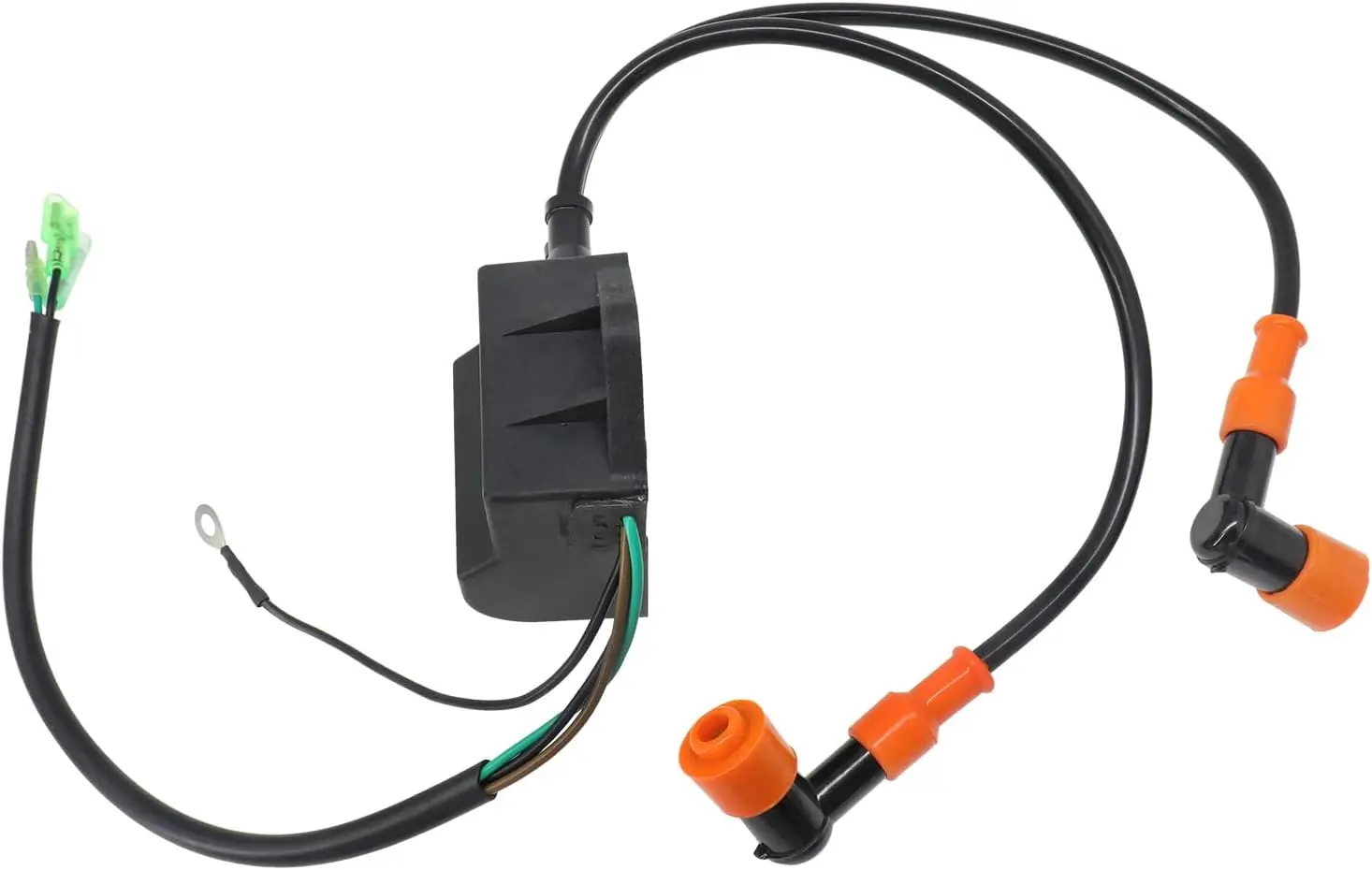 3B2-06060-0 CDI Coil Unit Assy Compatible with Tohatsu M6B M8B for Nissan NS6B NS8B 2-stroke Engine Ignition Coil