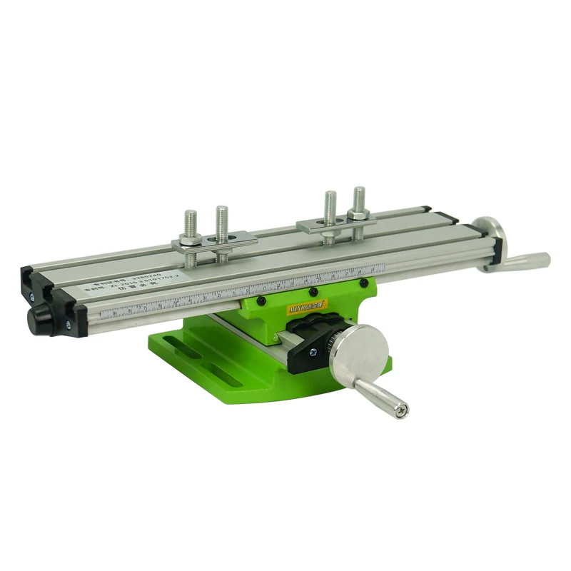 

Miniature precision LY6300 multifunctional milling machine desktop drilling tool fixture table X y axis adjustment coordinate ta