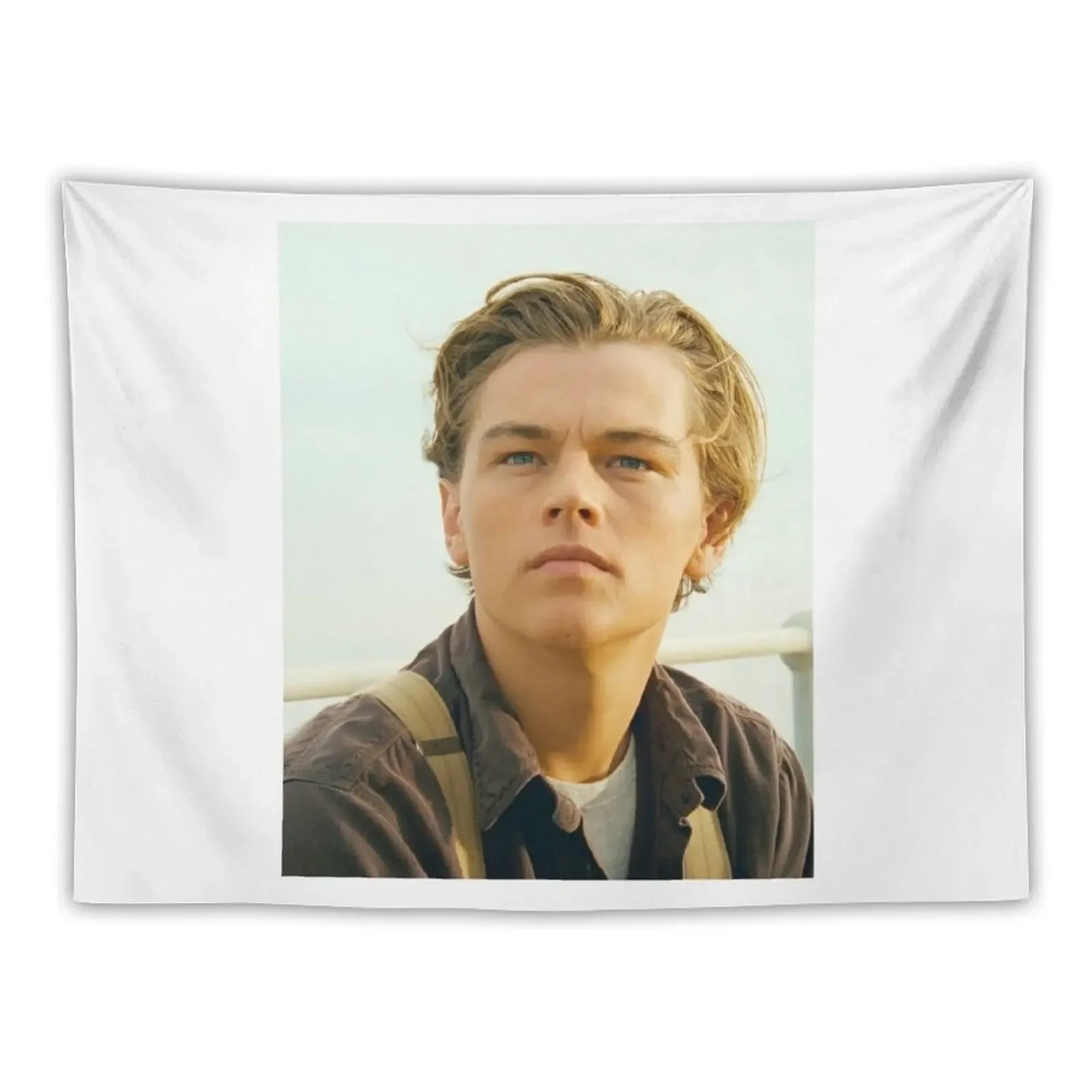 

Titanic (Leonardo DiCaprio) Tapestry Cute Room Things Korean Room Decor Tapestry