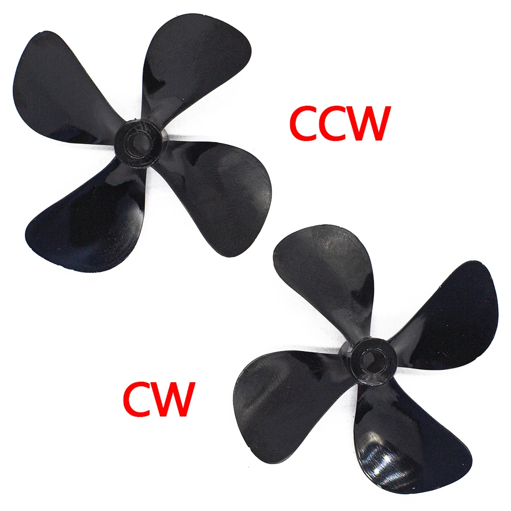 50/55/60/65/70/75mm Four-blade CW/CCW Propellers