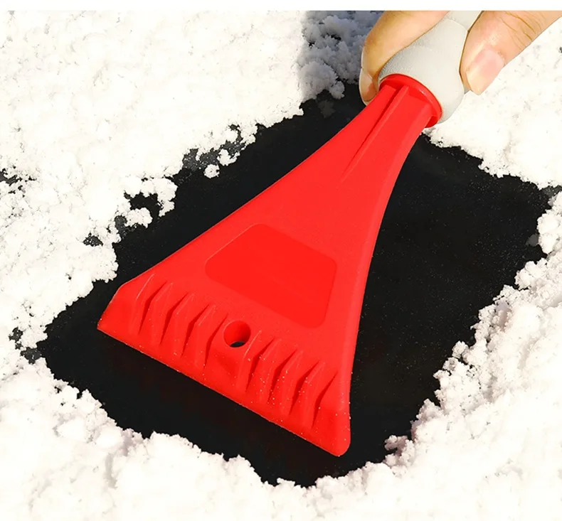 Pá de neve para carro, raspador de gelo, ferramentas de limpeza, sacos opp de plástico, pacote ou pacote personalizado para você, espelho de janela, lavadora de janela