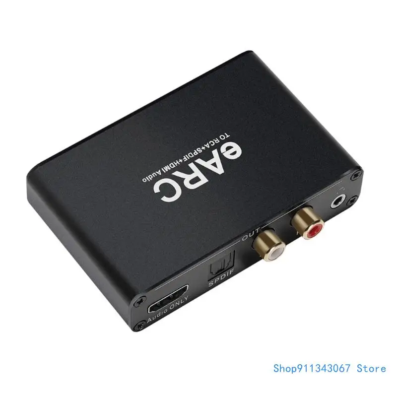 

Versatile Earc Sound Converter for Various Devices Formats Speaker Amplifier Drop shipping