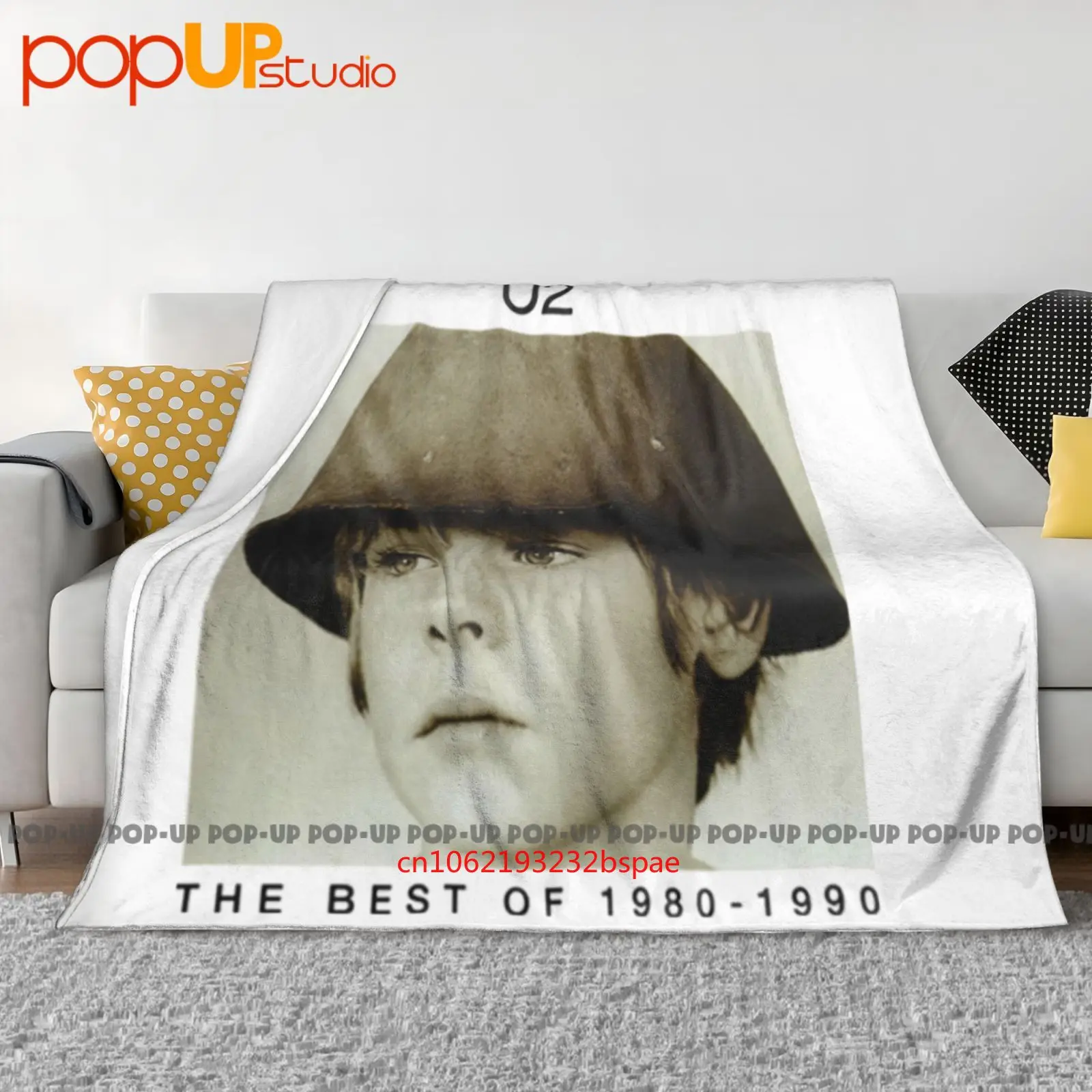U2 Band The Best Of 1980-1990 Rock Band Legend Ultra-Soft Blanket Quilt Winter Sofa Cover Bed Covers