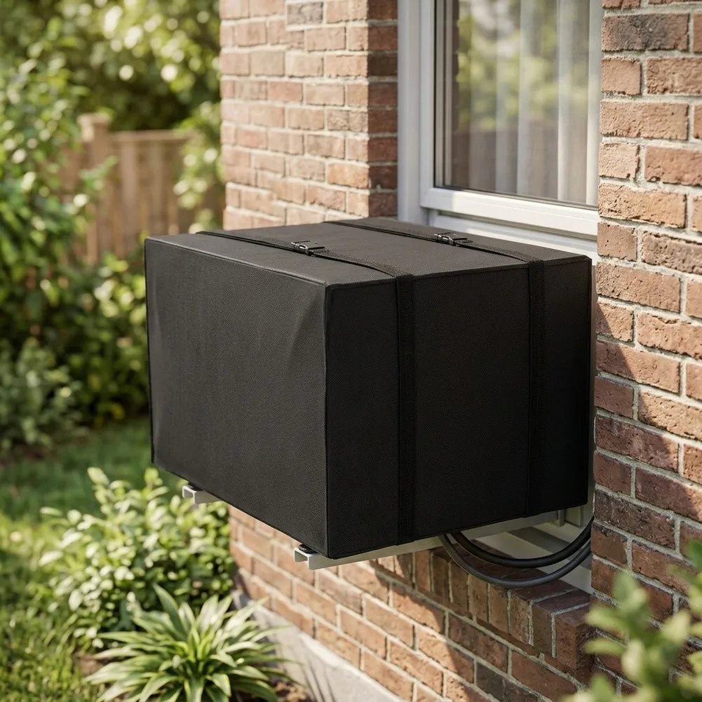 Waterproof Dustproof Cover for Standard Window Air Conditioners Supporting Operational Readiness Year After Year