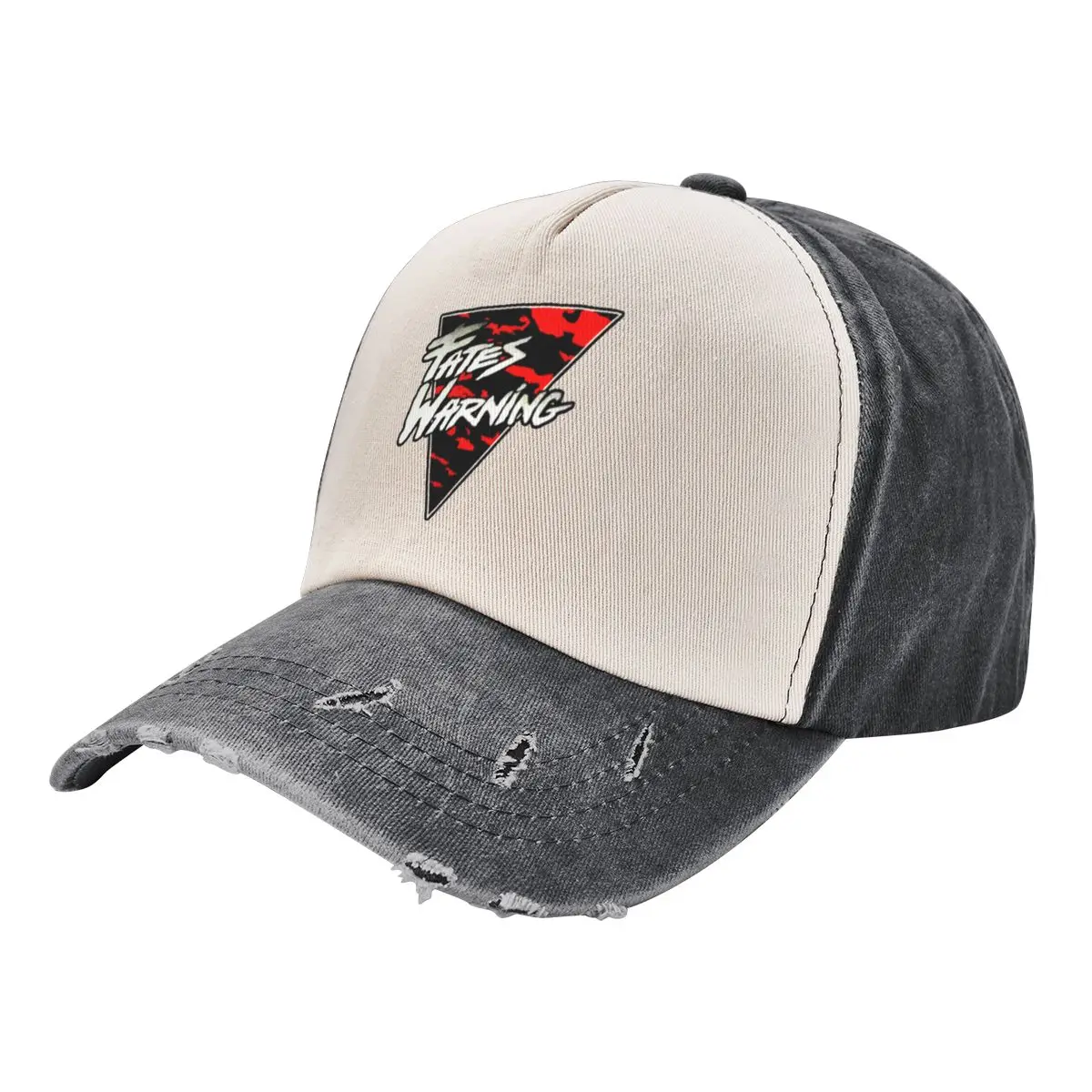 

Best Of Fates Warning Band Logo1 Exselna Genres Progressive Metal heavy Metal Essential T- Baseball Cap