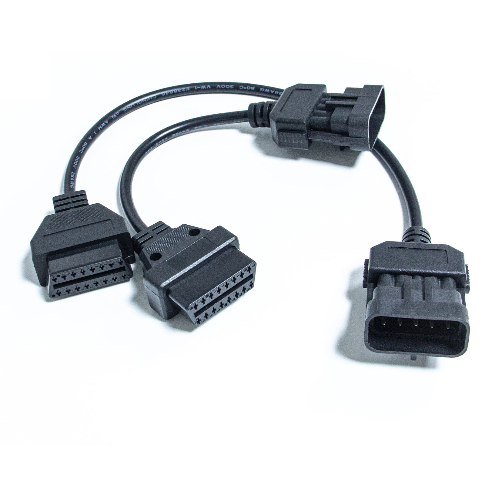 AutoDia OBD2 Verlengkabel – 10 Meter, 16-pins, 1:1 Volledig Doorverbonden, Voor Diagnose En Scantools