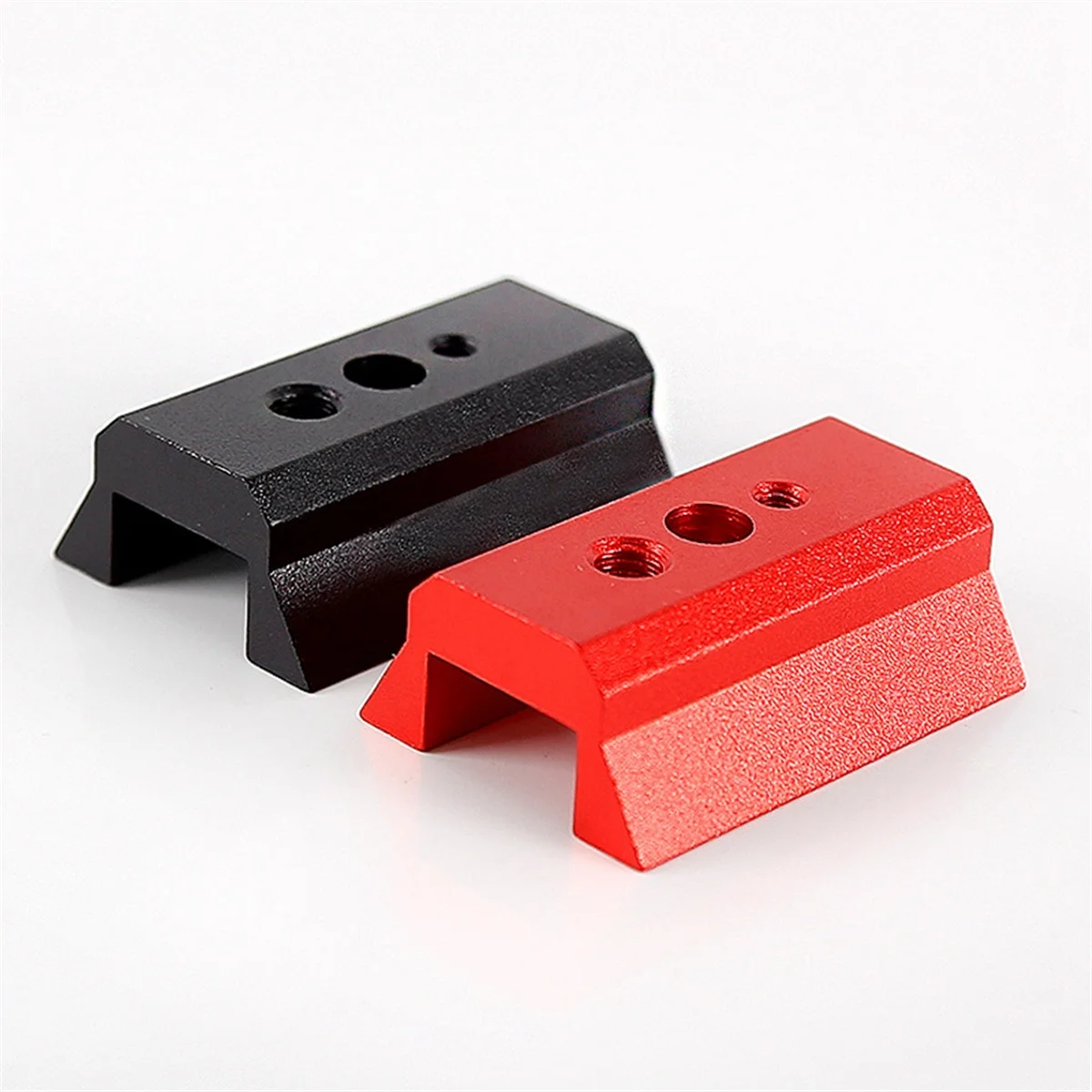 Dovetail Rail Plate Telescope Finder Base Spacer Astronomy Telescope Mount Accessories Guide Dovetail Rail,Black Rich