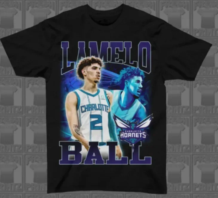 Lamelo Ball t shirt. NEW new gift t shirt, best gift, one-sided shirt