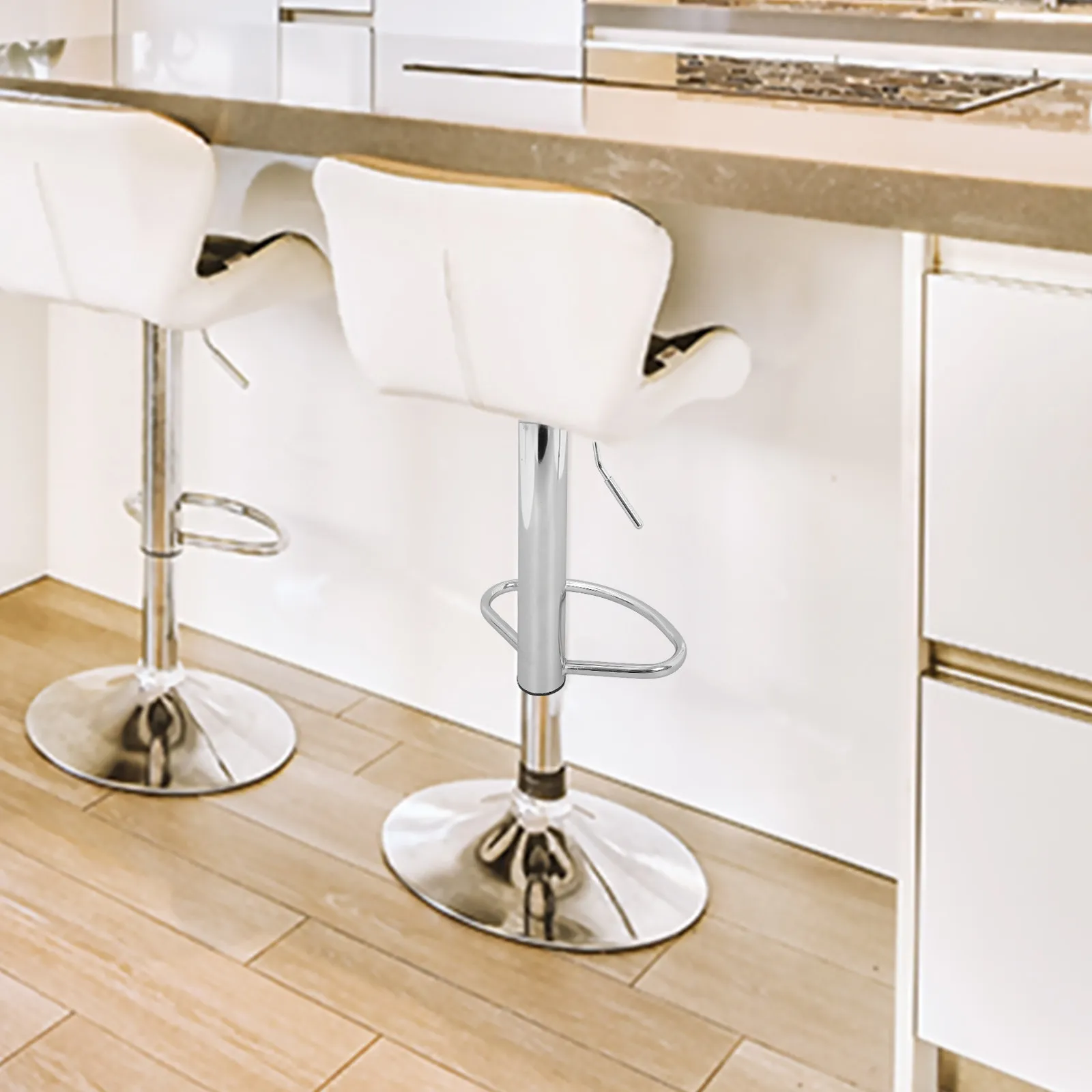 

Поворотный механизм для барного стула с подставкой для ног, усиленное железное основание, сменная поворотная часть сиденья для барного стула, мебельное оборудование