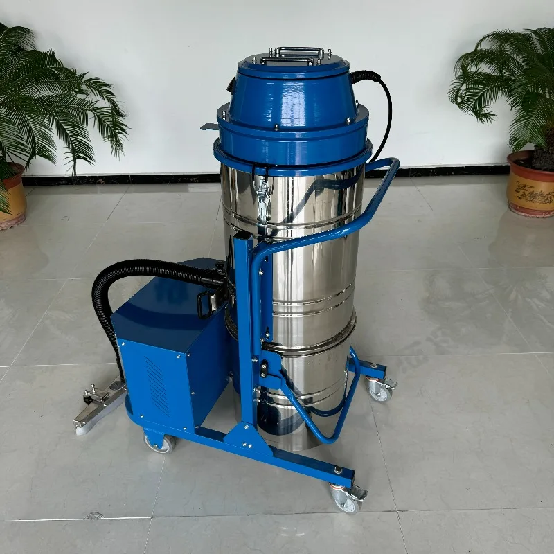 

VOL-100D Industrial Vacuum Cleaner 220V Workshop Dust 3600W Wet and Dry
