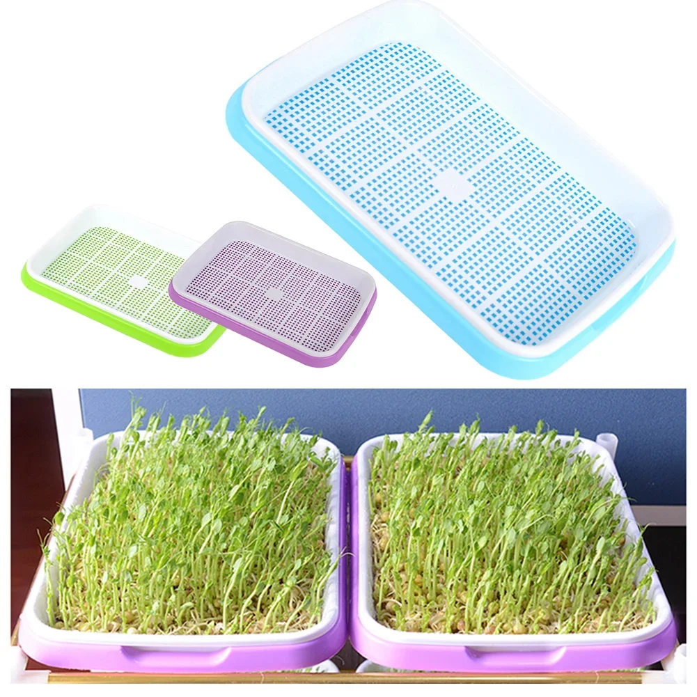 1pc Multifunction Grain Sprouter Germination Tray For Sprout Horticultural  Systems Tray Garden Nursery Potted