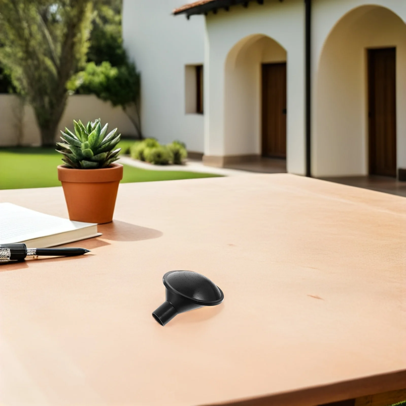 

2Pcs Water Can Sprinkler Head Universal Plastic Nozzle Smooth Surface Gardening Watering Spout Sprayer for Bonsai Plants