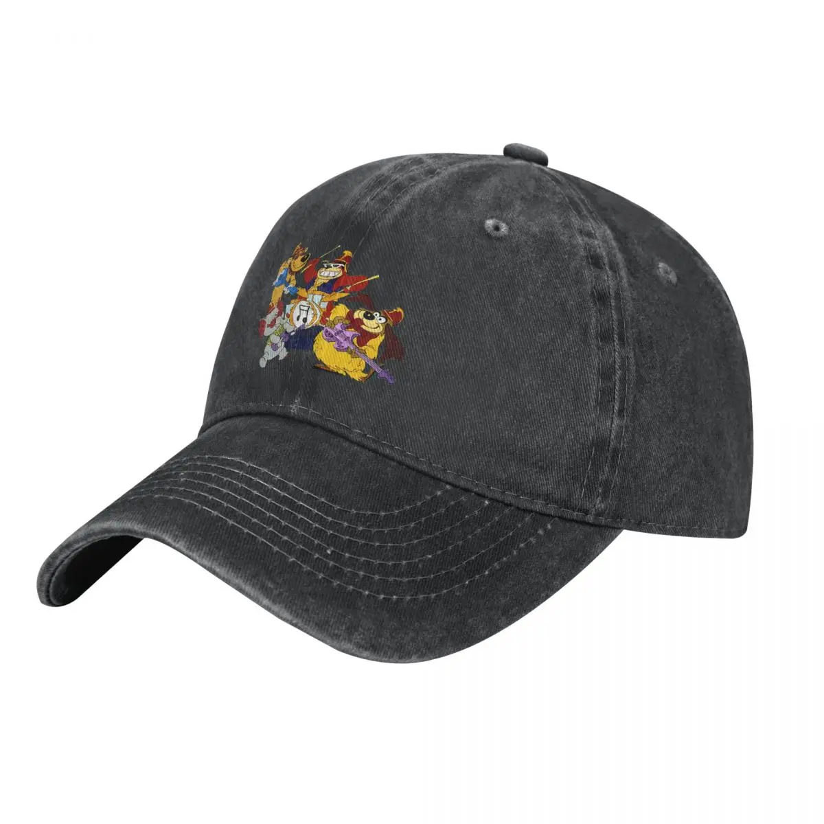 Summer Cap Sun Visor Cartoon Band Hip Hop Caps The Banana Splits Cowboy Hat Peaked Hats