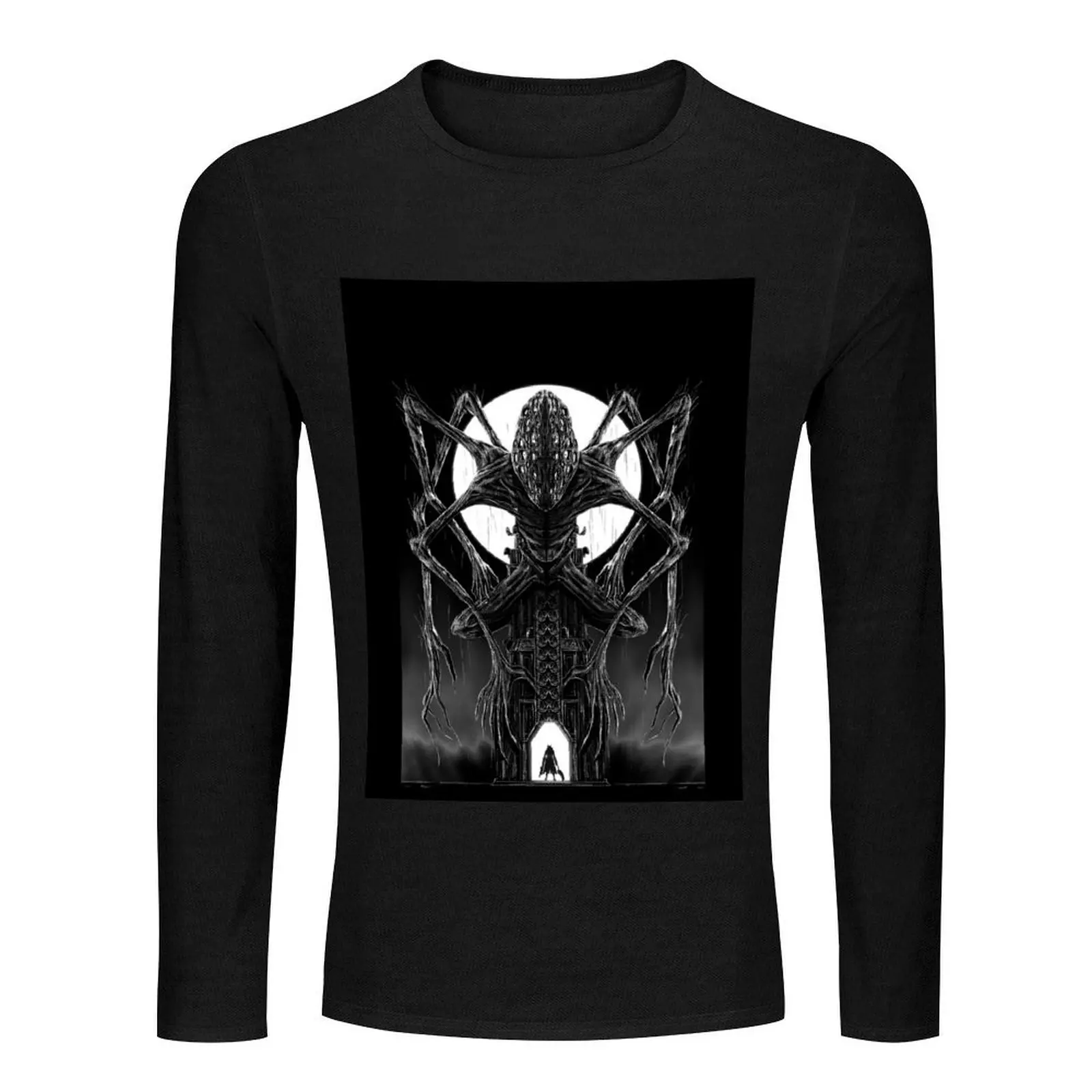 Amygdala hunter Long T-Shirt oversized t shirt aesthetic clothes customized t shirts t shirts for men graphic