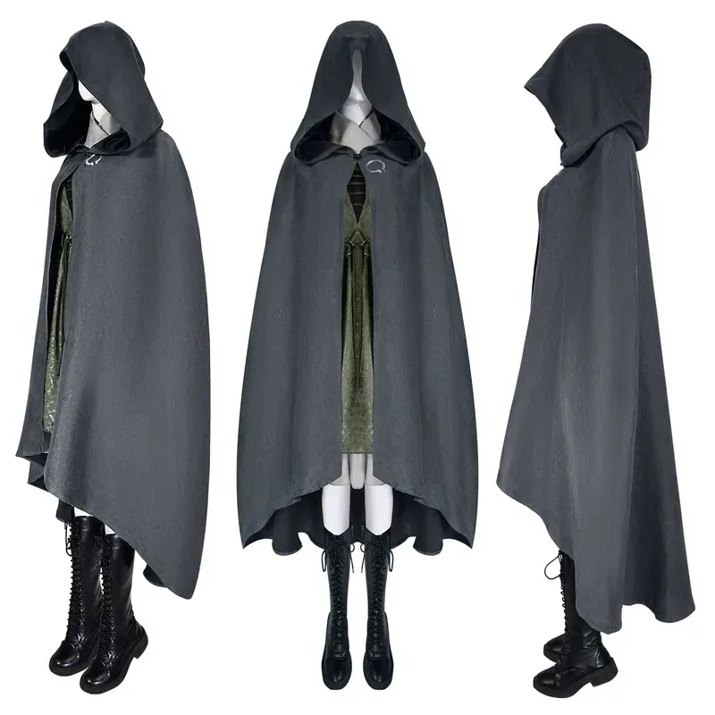 لعبة رحلة Begaining تأثيري حلي أنيمي البدلة الساحرة ميلينا رداء أسود الزي الكامل هالوين كرنفال Costumesx,5;d'2.y;8 #1