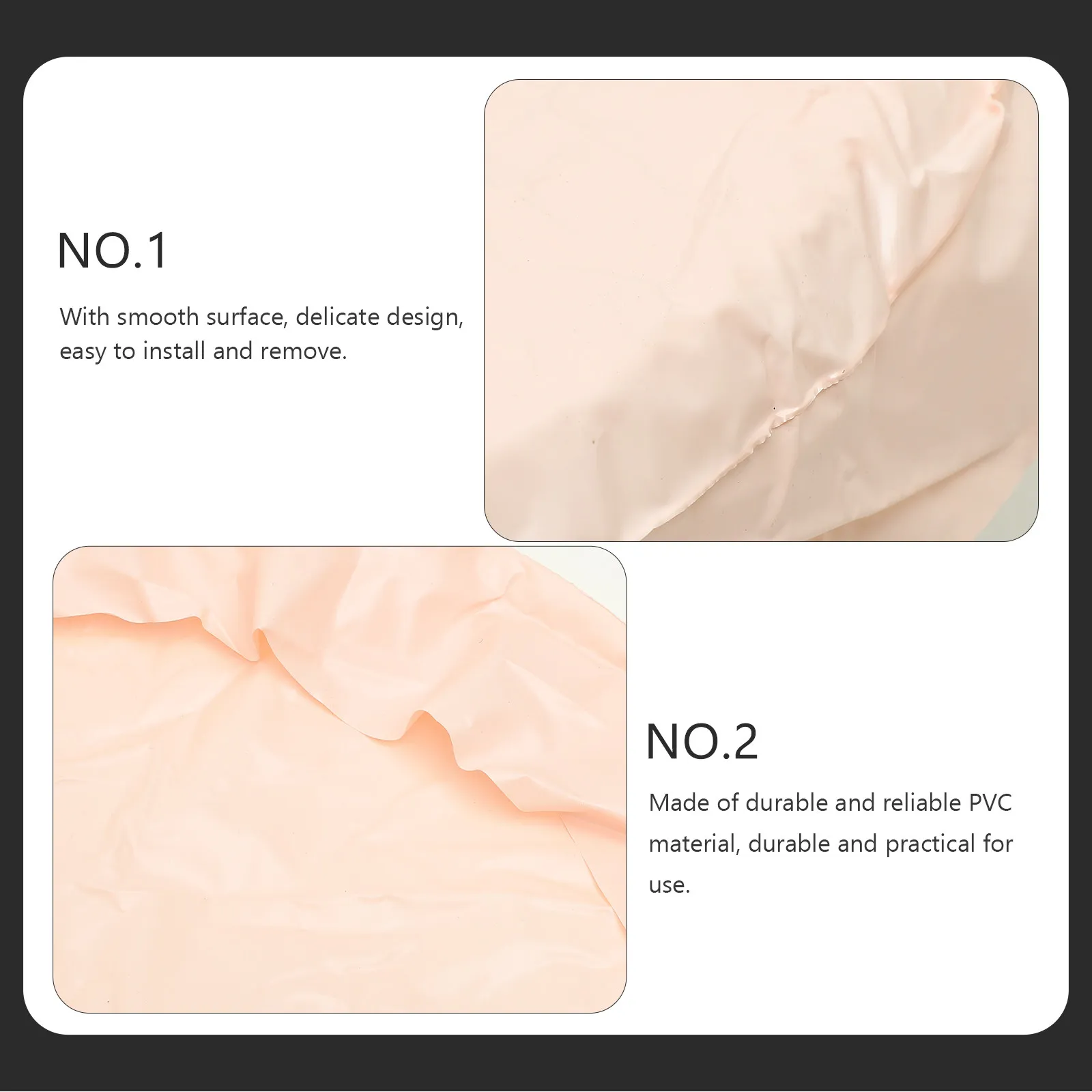 

Foldable Bathtub Cover Insulated Thermal Lid for Soaking Tub Portable Folding Bath Barrel Cover Safe Odor-Free PVC Material