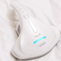 Deerma Mite Remover Is A Household Bed Vacuum Cleaner with Ultraviolet Light for Sterilization and Mite Removal UV-C