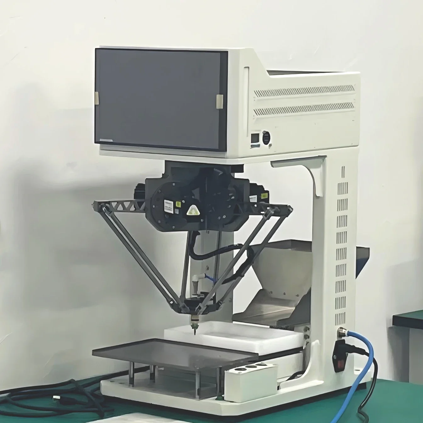 Flexible Feeding Automatic FDR-DA500 Pick and Place Machine 3-Axis Manipulator De lta Parallel Robotic Arm for Packing R obot