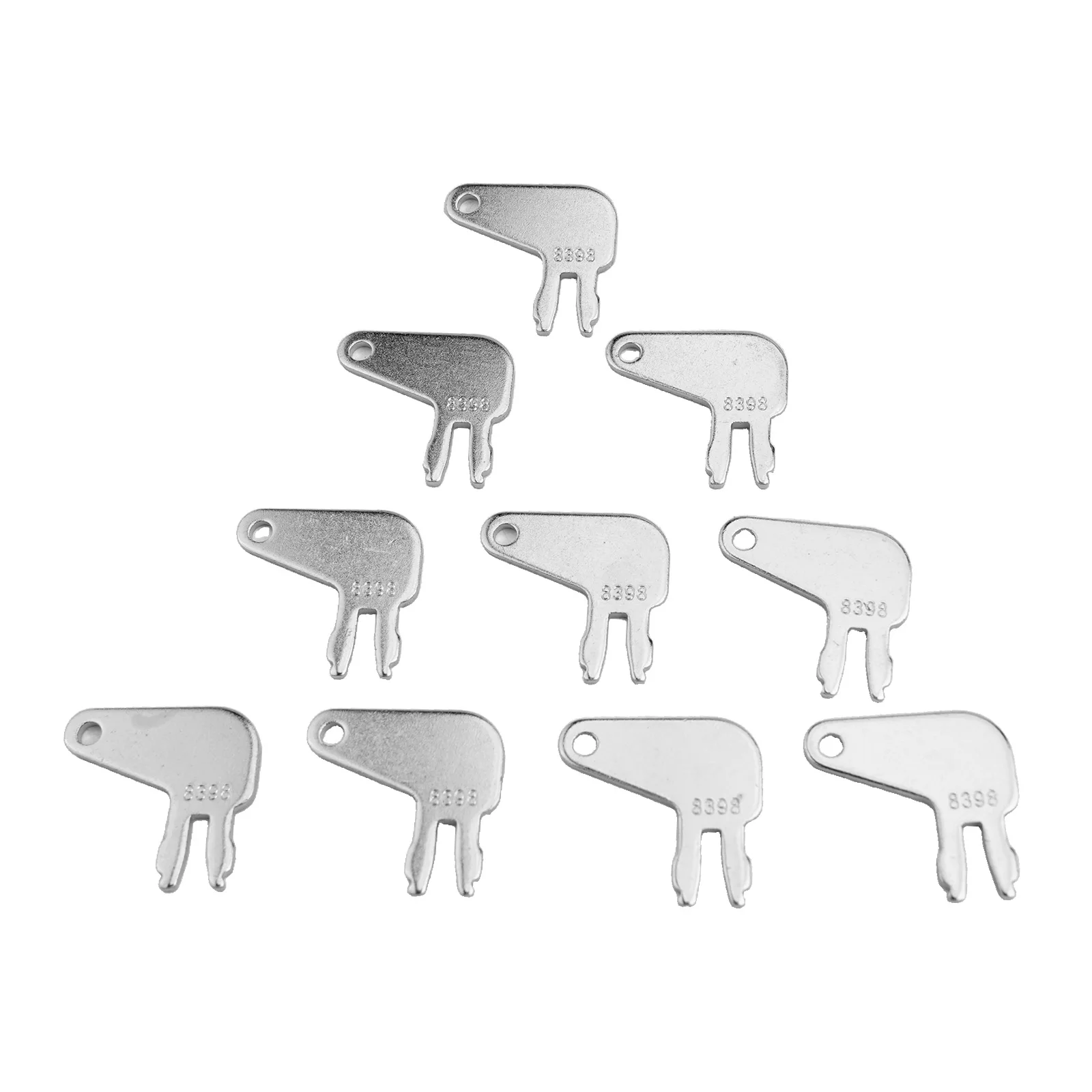 Metal Disconnect Key Part Number 8H-5306 for CAT Models Supporting Both For Ignition and Master Disconnect Operations