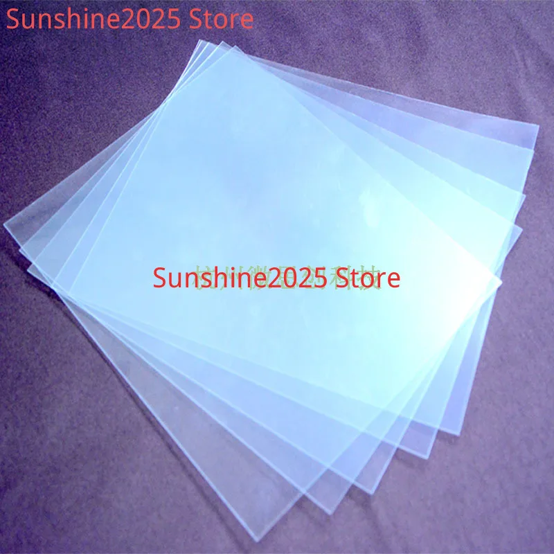 فيلم SK Series PDMS ذو معامل منخفض من السيليكون العضوي النقي، فيلم مرن شفاف قابل للتمدد