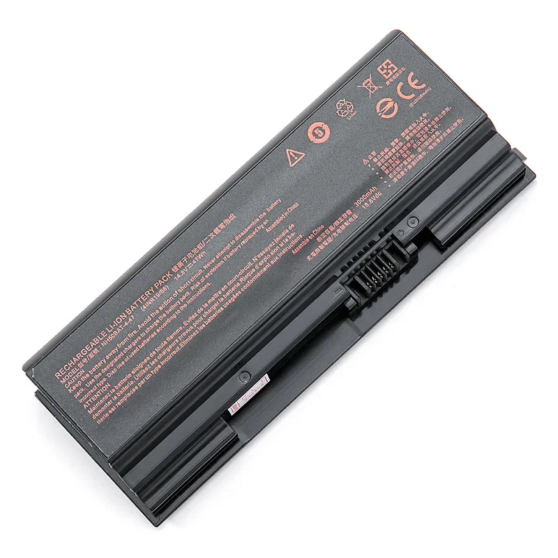 [NH50BAT-4] for Hasee Z7-CT5NA NP6855 Notebook 6-87-NH50S-41C00 Laptop Battery Replacement Battery